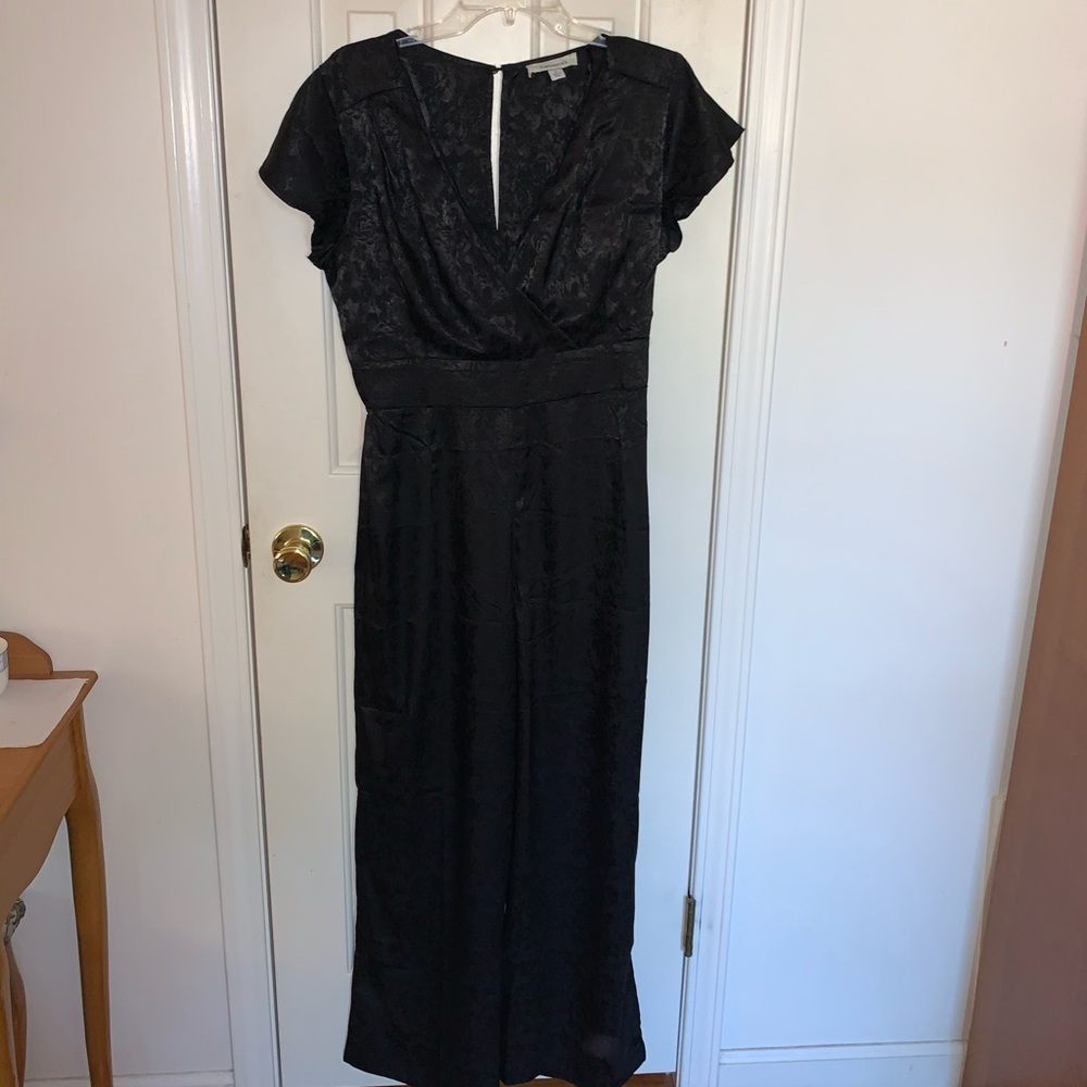 Francesca’s Silk Jumpsuit